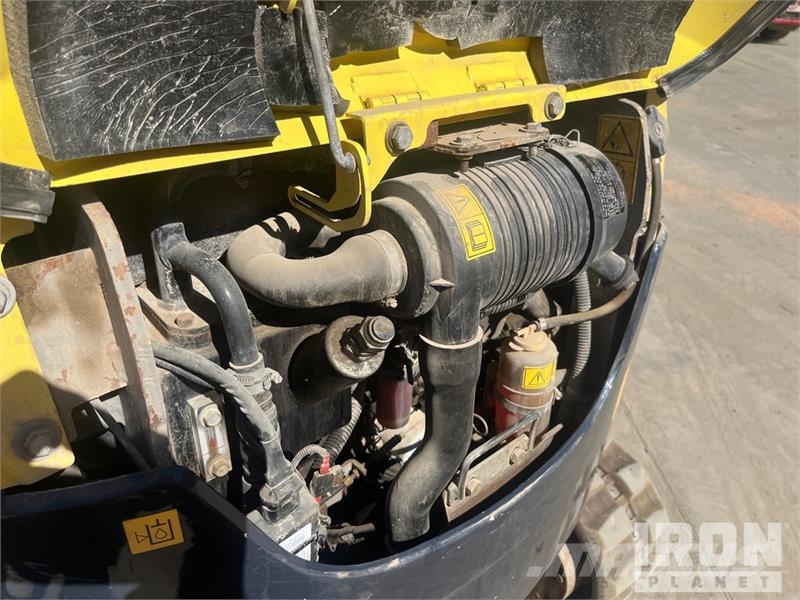 Yanmar SV20 Mini Excavator Minikaivukoneet < 7t