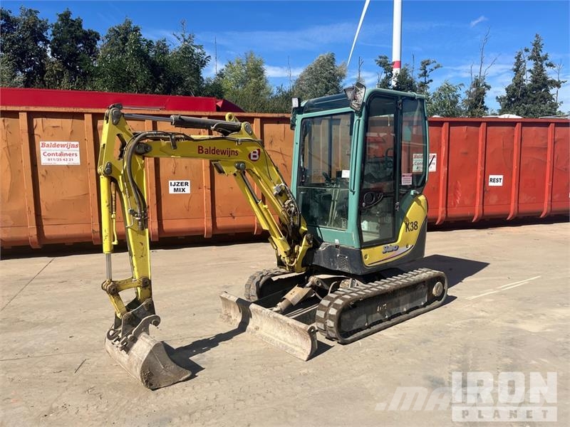 Yanmar SV20 Mini Excavator Minikaivukoneet < 7t