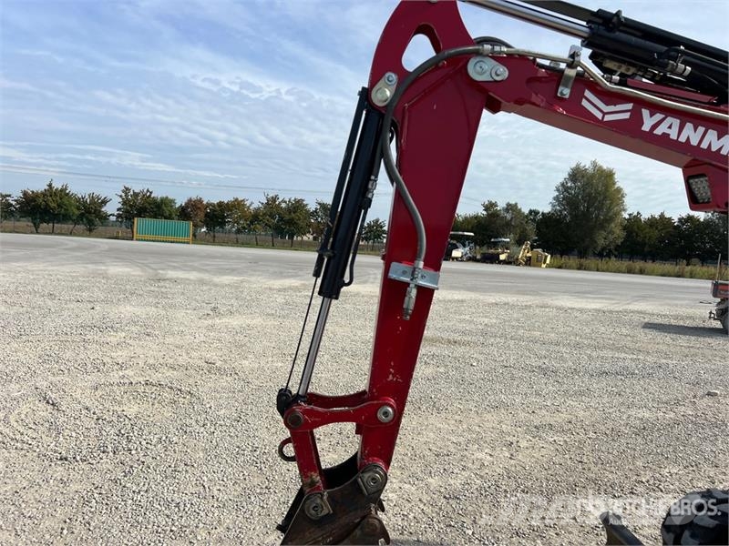 Yanmar SV26 Mini ekskavatörler, 7 tona dek