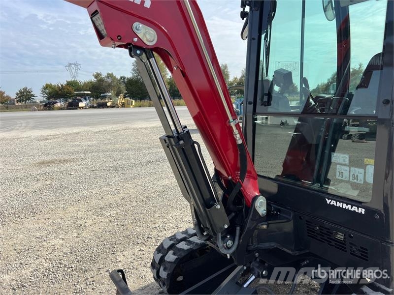 Yanmar SV26 Miniexcavadoras