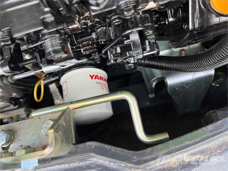 Yanmar SV26 Mini ekskavatörler, 7 tona dek