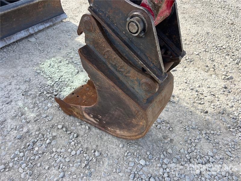 Yanmar SV26 Mini ekskavatörler, 7 tona dek