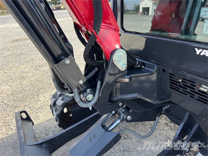 Yanmar SV26 Mini ekskavatörler, 7 tona dek
