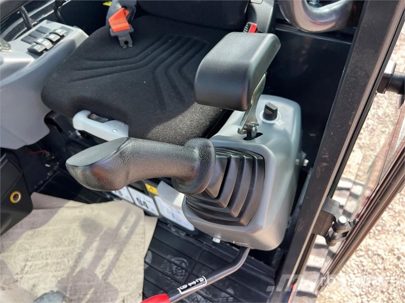 Yanmar SV26 Mini ekskavatörler, 7 tona dek