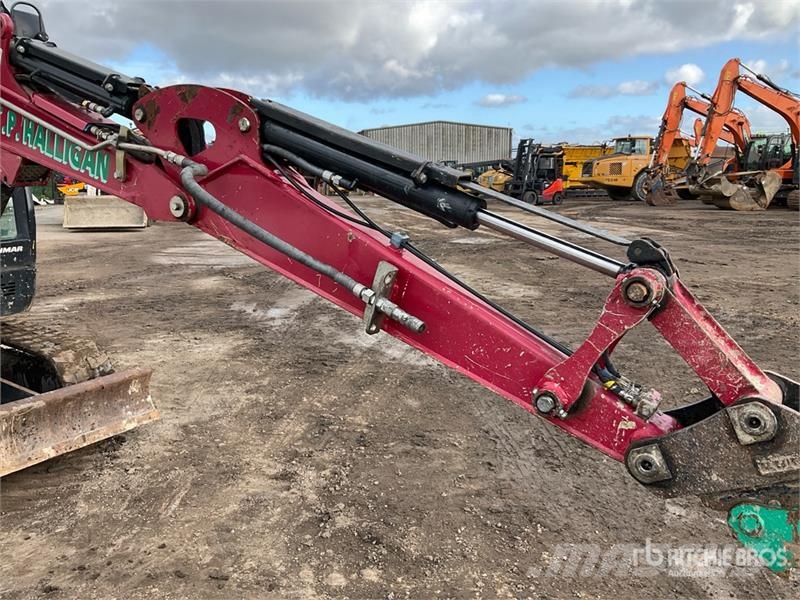 Yanmar SV26 Minibagger < 7t