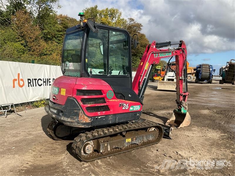 Yanmar SV26 Minibagger < 7t