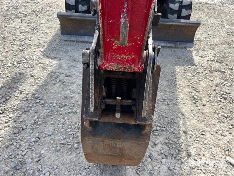 Yanmar SV26 Mini ekskavatörler, 7 tona dek