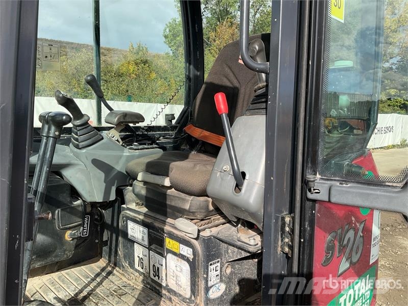 Yanmar SV26 Minibagger < 7t