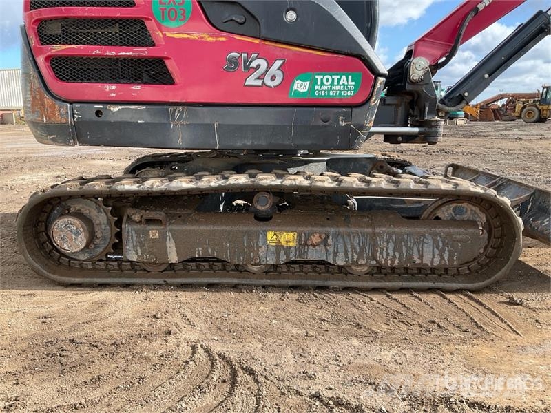 Yanmar SV26 Minibagger < 7t