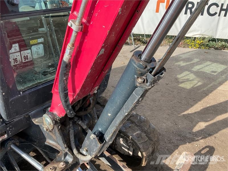 Yanmar SV26 Miniekskavaatorid < 7 t