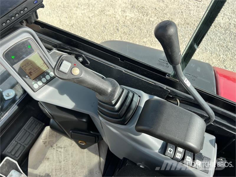 Yanmar SV26 Mini ekskavatörler, 7 tona dek