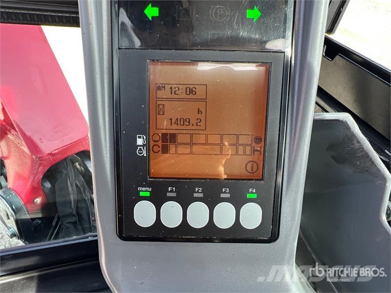 Yanmar SV26 Mini ekskavatörler, 7 tona dek