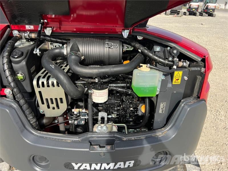Yanmar SV26 Mini ekskavatörler, 7 tona dek
