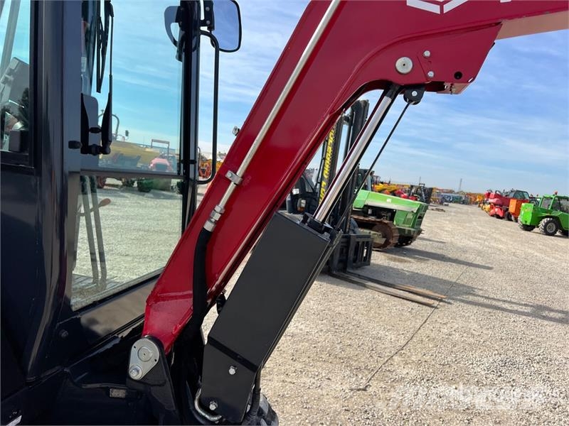 Yanmar SV26 Mini ekskavatörler, 7 tona dek