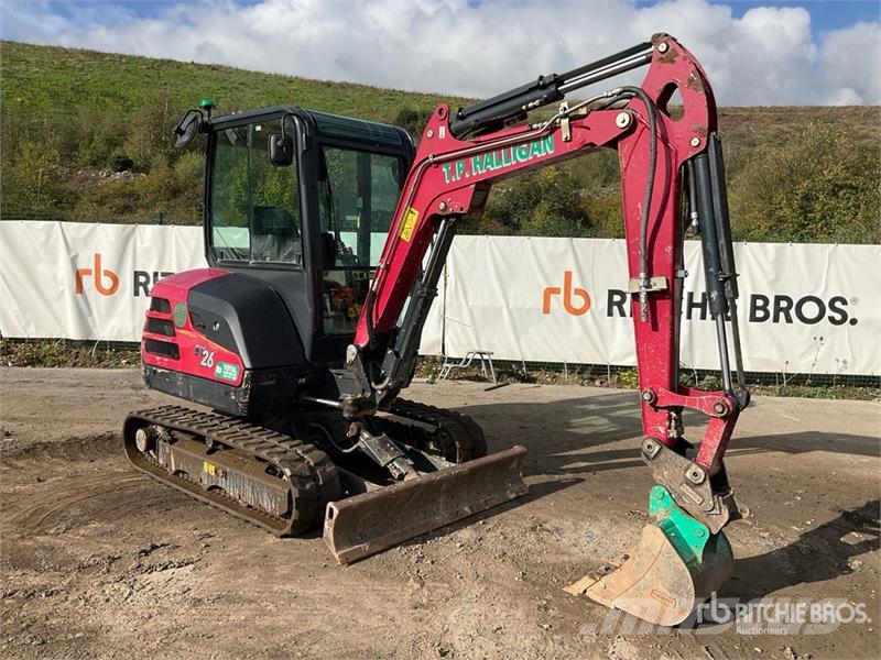 Yanmar SV26 Miniekskavaatorid < 7 t