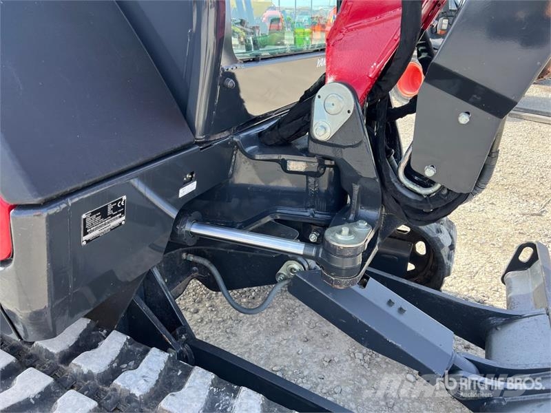 Yanmar SV26 Mini ekskavatörler, 7 tona dek