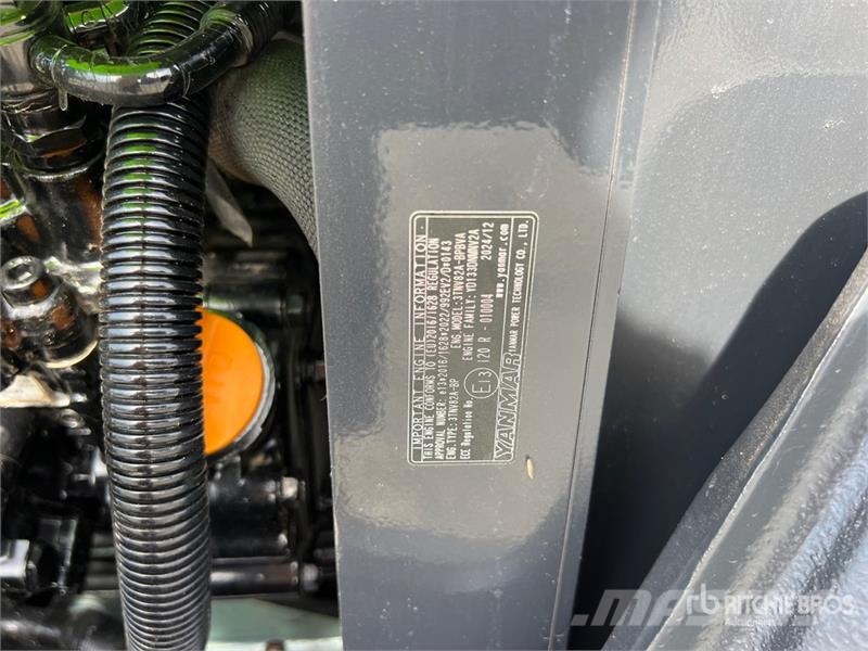 Yanmar SV26 Mini ekskavatörler, 7 tona dek
