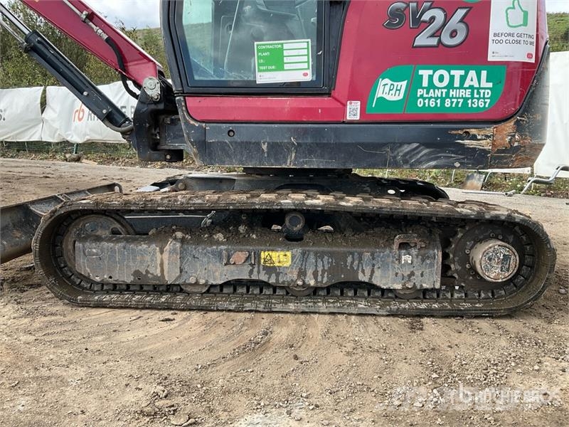 Yanmar SV26 Minibagger < 7t