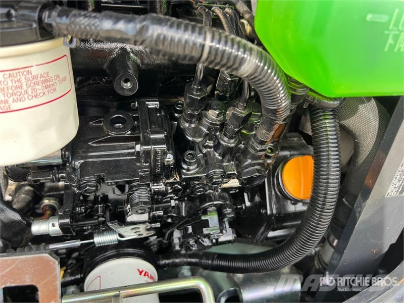Yanmar SV26 Mini ekskavatörler, 7 tona dek