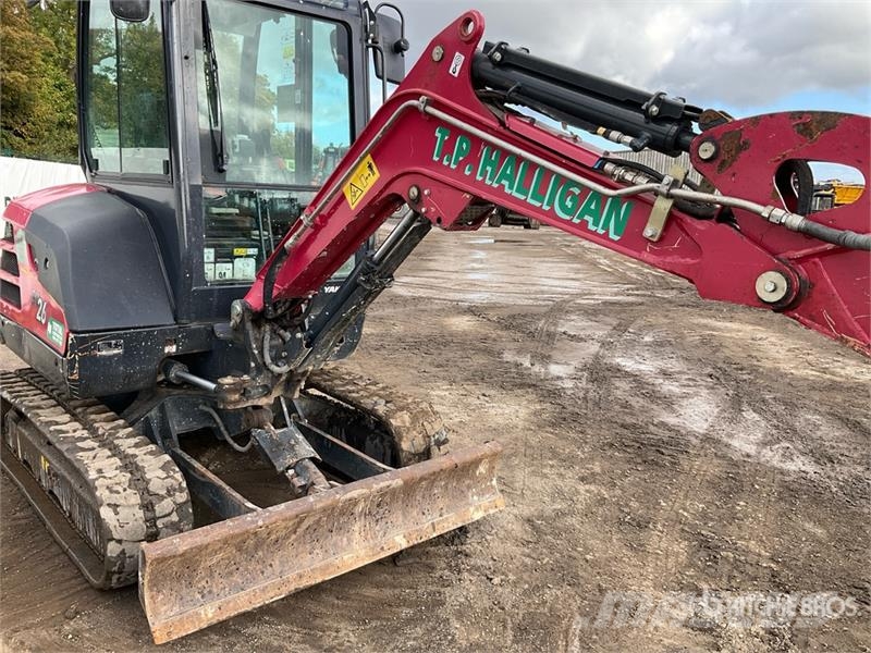 Yanmar SV26 Minibagger < 7t