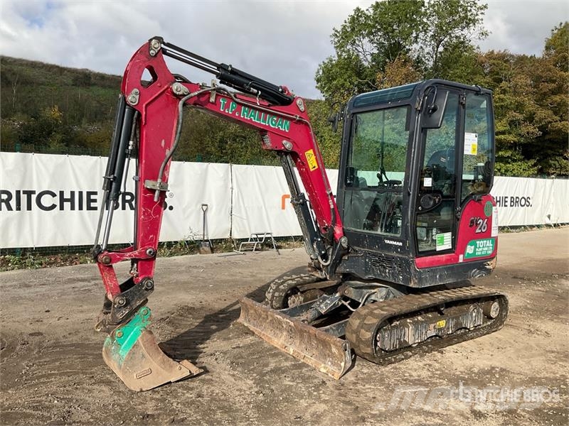 Yanmar SV26 Minibagger < 7t