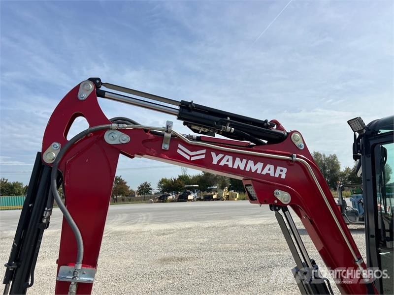 Yanmar SV26 Mini ekskavatörler, 7 tona dek