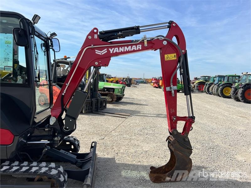 Yanmar SV26 Mini ekskavatörler, 7 tona dek