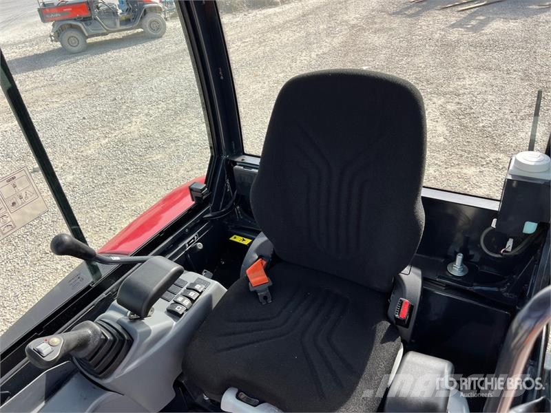 Yanmar SV26 Mini ekskavatörler, 7 tona dek