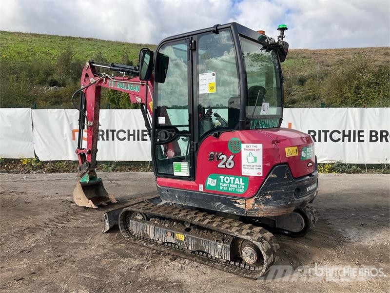 Yanmar SV26 Miniekskavaatorid < 7 t