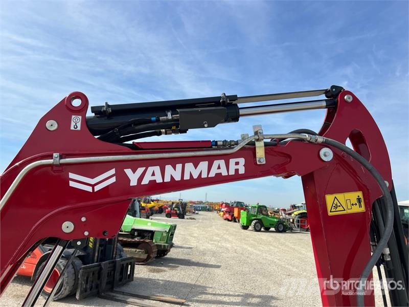 Yanmar SV26 Mini ekskavatörler, 7 tona dek