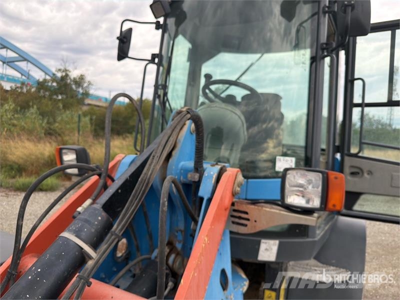 Yanmar V80 Chargeuse Sur Pneus Wheel Loader Kolesové nakladače