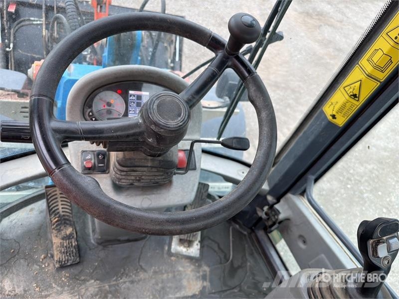Yanmar V80 Chargeuse Sur Pneus Wheel Loader Kolesové nakladače