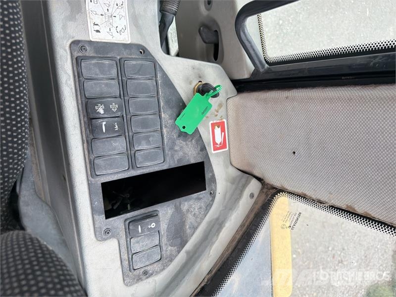 Yanmar V80 Chargeuse Sur Pneus Wheel Loader Kolesové nakladače