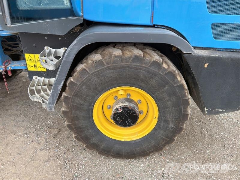 Yanmar V80 Chargeuse Sur Pneus Wheel Loader Kolesové nakladače