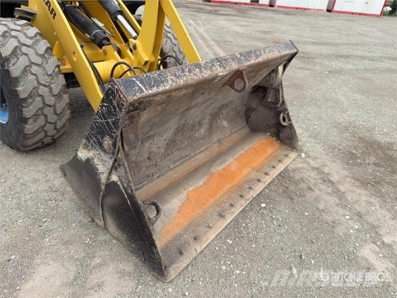 Yanmar V80 Chargeuse Sur Pneus Wheel Loader Kolesové nakladače