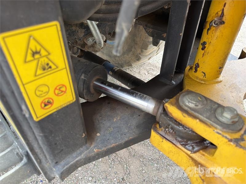 Yanmar V80 Chargeuse Sur Pneus Wheel Loader Kolesové nakladače