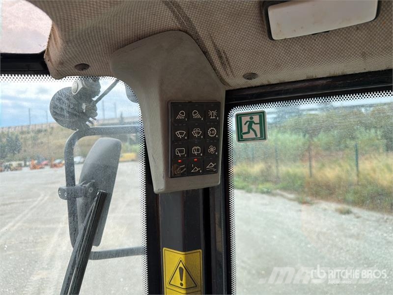 Yanmar V80 Chargeuse Sur Pneus Wheel Loader Kolesové nakladače