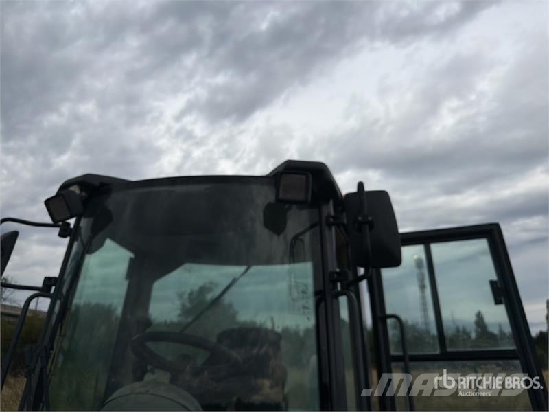 Yanmar V80 Chargeuse Sur Pneus Wheel Loader Kolesové nakladače