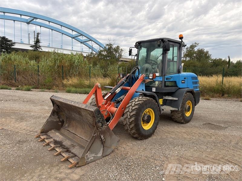 Yanmar V80 Chargeuse Sur Pneus Wheel Loader Kolesové nakladače