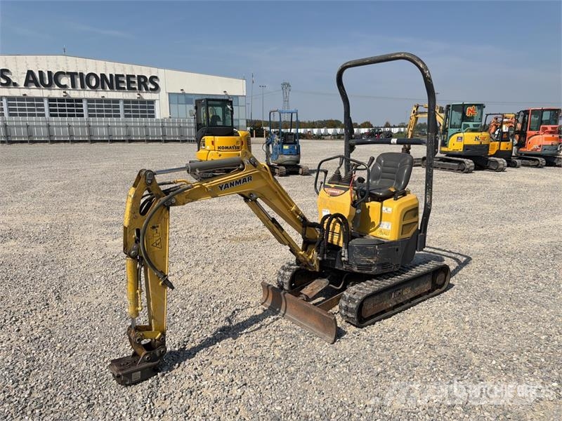 Yanmar VIO 10 Mini Excavator Minigravere <7t