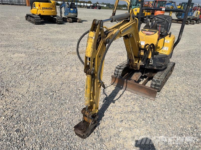 Yanmar VIO 10 Mini Excavator Minigravere <7t