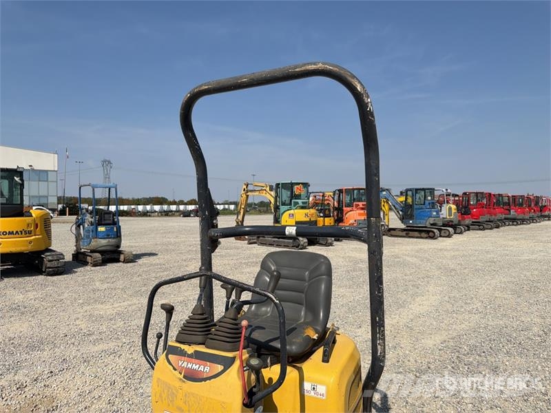Yanmar VIO 10 Mini Excavator Minigravere <7t