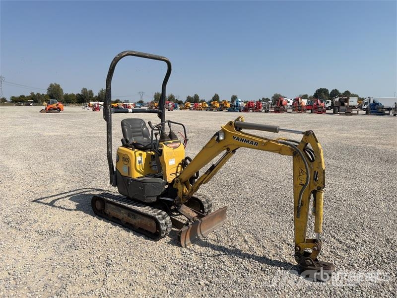 Yanmar VIO 10 Mini Excavator Minigravere <7t
