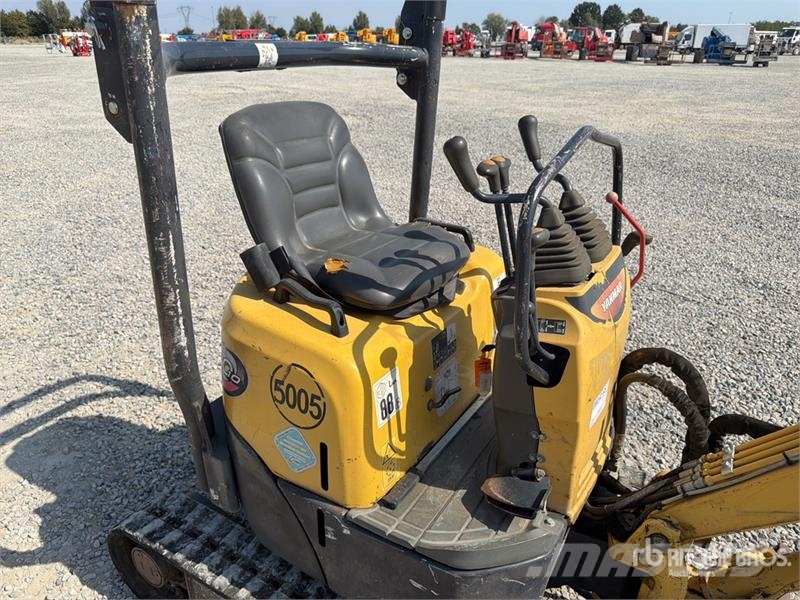 Yanmar VIO 10 Mini Excavator Minigravere <7t