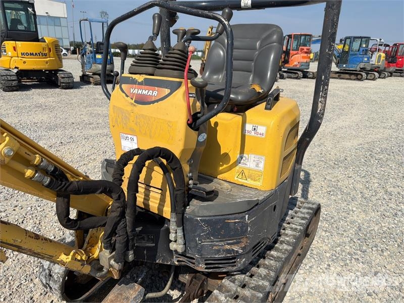 Yanmar VIO 10 Mini Excavator Minigravere <7t