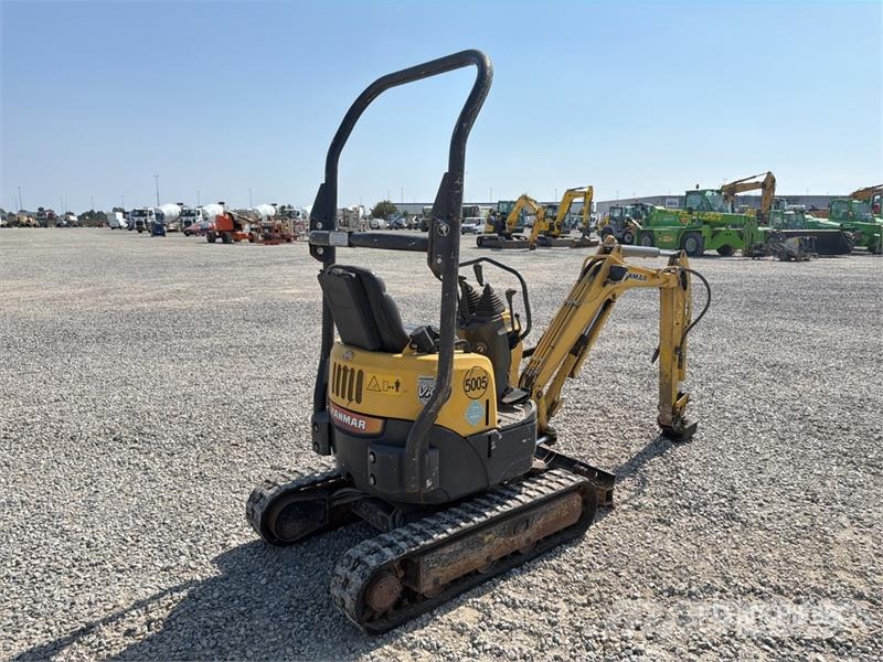 Yanmar VIO 10 Mini Excavator Minigravere <7t