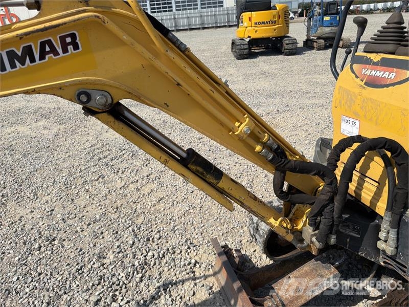 Yanmar VIO 10 Mini Excavator Minigravere <7t