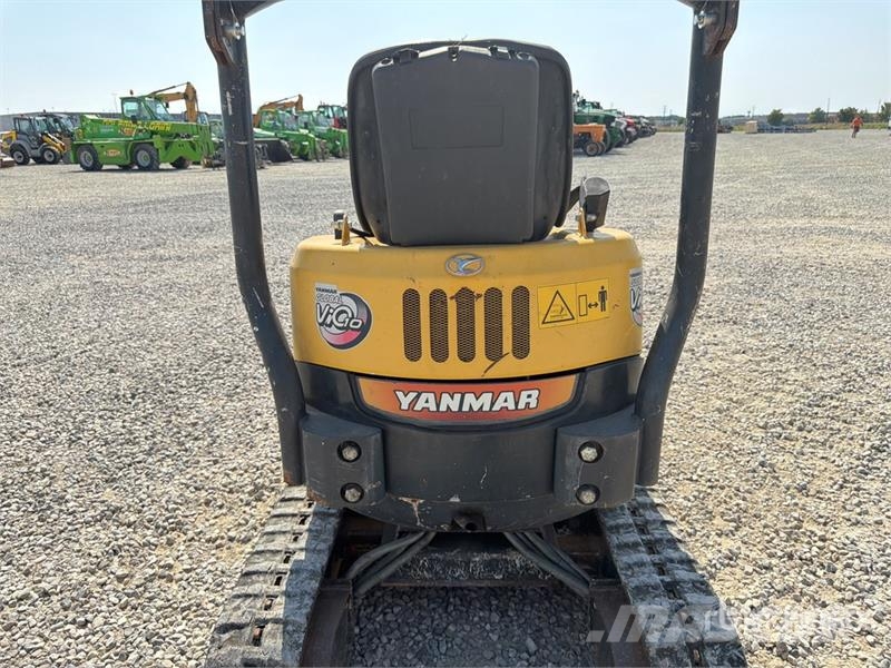 Yanmar VIO 10 Mini Excavator Minigravere <7t