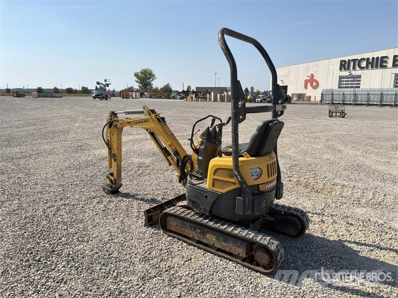 Yanmar VIO 10 Mini Excavator Minigravere <7t