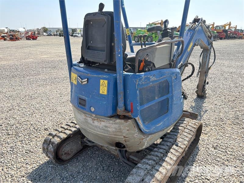 Yanmar VIO 17 Mini Excavator Minigravere <7t